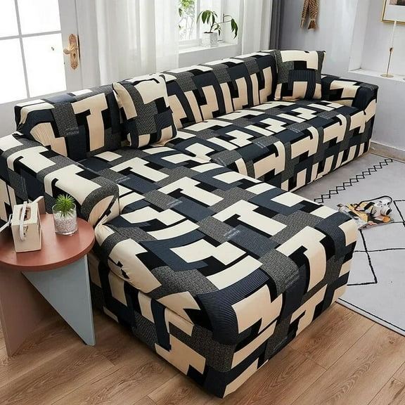 Plant Dandelion Printing Elastic SofaCover for Living Room Alllusive Stretch Couch Cover Cushion Cover Home r Funda Sofa