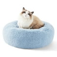 thumbnail image 1 of Cama para Gatos Bedsure Calmante para Gatos de Interior Pequeña y Lavable, 1 of 6