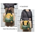 thumbnail image 6 of FORMRS 16" Laptop Bag Carrying Sleeve Case with Handle Travel Shoulder Briefcase, Boho Plants, 6 of 8
