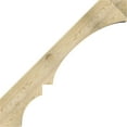 thumbnail image 3 of 6"W x 42"D x 42"H Balboa Rough Sawn Knee Brace, Douglas Fir, 3 of 4