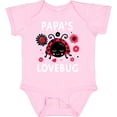thumbnail image 3 of Inktastic Valentine's Day Papa's Lovebug Boys or Girls Baby Bodysuit, 3 of 5