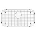 thumbnail image 2 of Houzer BG-3650 26.7" x 13.5" Sink Bottom Stainless Steel Wirecraft Bottom Grid 26.7-Inch by 13.5-Inch, 2 of 4