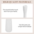 thumbnail image 3 of Decorative Standing Vase Modern Flower Holder Plastic Construction for Wedding Bedroom Housewarming, 3 of 9
