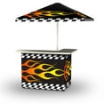 thumbnail image 2 of Best of Times 2001W1320P Palapa Portable Bar with 6 ft. Square Umbrella, Solid Purple, 2 of 2