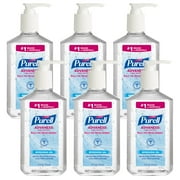 (Pack of 6) PURELL® Advanced Hand Sanitizer Gel, 12 Oz Pump