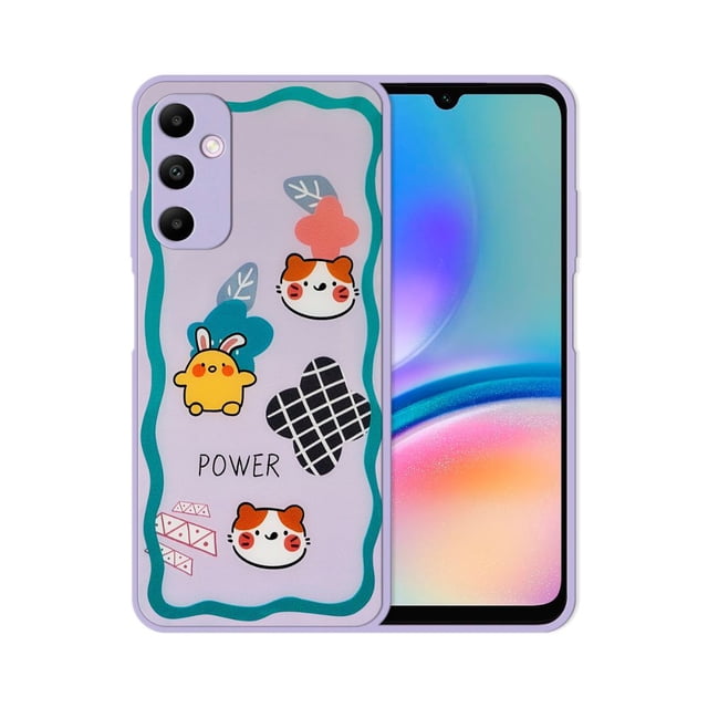 Funda de Vidrio Templado Glass Fashion para Samsung A05 / A05s