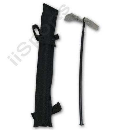 - Black Paintball Gun Barrel Stick Squeegee Leg Holster 18