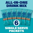thumbnail image 4 of (3 pack) Maxwell House Iced Hazelnut Latte with Foam All in One Drink Mix, 5.82 oz, 6 Packets, 4 of 13