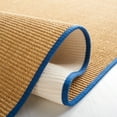 thumbnail image 5 of SAFAVIEH Martha Stewart Maximillian Solid Area Rug, Natural/Navy, 3' x 5', 5 of 7
