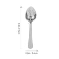 thumbnail image 4 of KAKOWELY 1pc Stainless Steel Pine Cotyledons Tea Strainer Infuser Filter Multi-function Tea Filter for Home (Silver),5.91X"X2.28"X1.38", 4 of 5