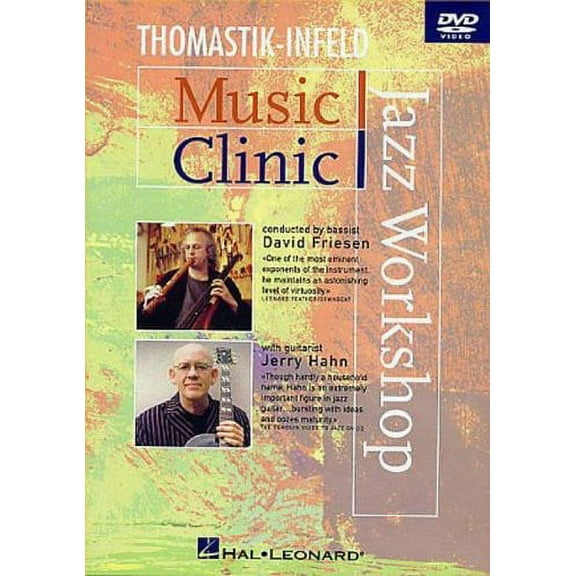 Jazz Workshop (DVD), Hal Leonard, Special Interests