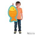 thumbnail image 2 of Fish Pinata - Little Fisherman Party Decor, 2 of 2