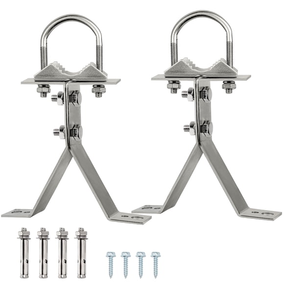 Soporte de pared para antena XRDS-RF de 15 cm, soporte de pared resistente