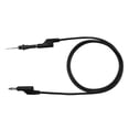 thumbnail image 4 of 2 Uds 4.0mm Banana Plug Multímetro Cables de Prueba de Sondas de Prueba Electrócas Profesionales de Accesorios de Multímetro Soledad Cable de prueba del multímetro, 4 of 10
