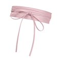 thumbnail image 3 of Cinturón ancho flexible, cuero , duradero, decorativo, a , envolvente, portátil, elegante, para damas, mujeres, de chaqueta, , Rosado Yinane Pretina ancha, 3 of 4