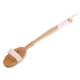 thumbnail image 3 of Cepillo de baño Cepillo de ducha antideslizante de mango largo curvo de madera para exfoliar, fregador de cerdas naturales para uso en la espalda mojado o seco XianweiShao 9024715976581, 3 of 4