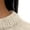 White, variant on Levmjia Womens Sweater Knitted Simple Long Sleeve Round Neck Solid Color Long Sleeve Winter Warm Cable Pullover Soft Comfortable Casual Wear
