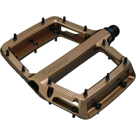 RaceFace Turbine Pedals - Platform, Aluminum, 9/16", Kash Money