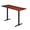 Cherry, variant on 48 X 24 In. Cain Cafe Height Training Table - Mahogany