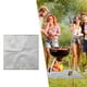 thumbnail image 4 of Estera de parrilla ignífuga Zulema para BBQ al aire libre Camping portátil 80x80cm, 4 of 7