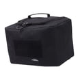 thumbnail image 2 of Bolsa térmica aislante para alimentos, grande, con asas, para entrega negro, 2 of 9