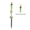 thumbnail image 2 of Vela LED Sin Llama Calavera Halloween, 2 of 6