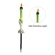 thumbnail image 2 of Lámpara candelabro LED Cgtredaw accesorios terror Halloween 2 Piezas verdes, 2 of 6