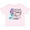 AD-Pink, variant on Inktastic 100 Magical Days of School with Blue Mermaid and Fish Boys or Girls Toddler T-Shirt