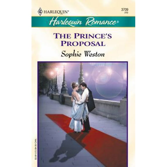 Pre-Owned The Prince's Proposal (Unknown) 0373037090 9780373037094