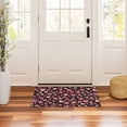 thumbnail image 6 of Bright Pink Love Floor Door Mat Outdoor Indoor for Home Entrance Welcome Mats 32"x20", 6 of 8
