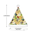 thumbnail image 3 of Honeii Animals Print Hat Santa Claus Hat For Xmas Party, Christmas Caps For Boys Girls Child,Christmas Beanie, 3 of 6