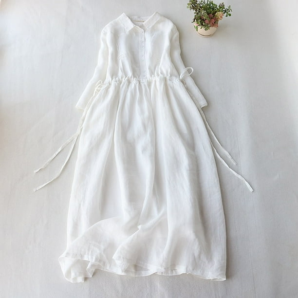 Cotton boho maxi clearance dress