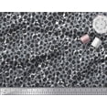 thumbnail image 2 of Soimoi Poly Georgette Fabric Leopard Animal Skin Printed Fabric 1 Yard 52 Inch Wide, 2 of 3