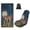 Galaxy Moon Mushroom Daisy, variant on FOR U DESIGNS Moon Sun Star Print Car Seat Towel Covers Portable Washable Car Towel Seat Cover with Seat Absorption Athletic Outdoor Sport Running Towel