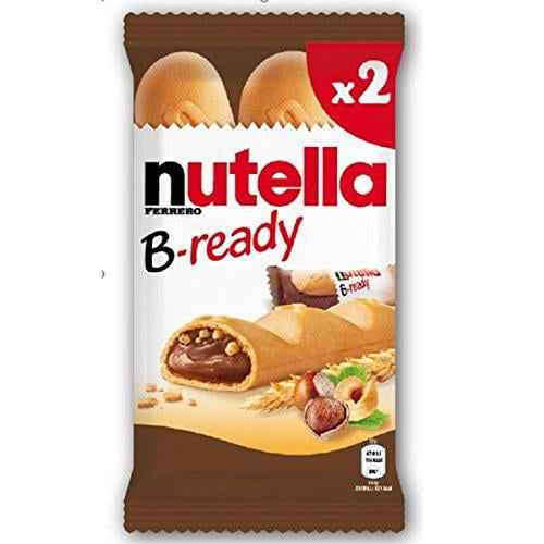 Nutella Bready Wafer filled with Nutella, (2x22g) 44 g
