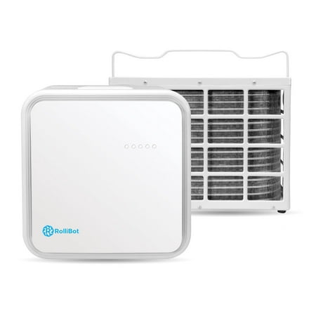 RolliCool 10,000 BTU Mini Split Air Conditioner: Access Cooling, Dehumidify, Auto & Fan Modes via App/Remote (450 sq