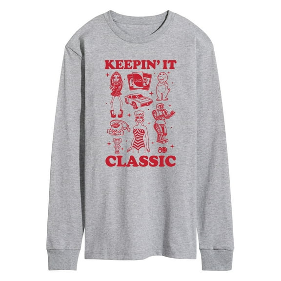 Mattel - Keepin It Classic  - Men's Long Sleeve Graphic T-Shirt