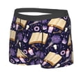 thumbnail image 2 of Naloa Lavender Flowers Print Mens Underwear - Boxers for Men, Classic Briefs for Men, 2 of 9