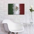 thumbnail image 5 of Luxe Metal Art 'Mexico' Metal Wall Art, 24"x16", 5 of 8