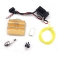 thumbnail image 1 of Kit de filtro de bobina de encuadernación de encuadernación Bujía de bujía conjunto conjunto de accesorios de sierra de jardinería Reemplazo para Husqvarna 445 / 450/450E Advancent TO001242-00, 1 of 7