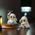 thumbnail image 3 of Gumesh Ghost Stress Relief Decor - Cute Halloween Desk Decor for Office, Home & Classroom, Funny Coworker Gifts, 3 of 4