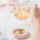 thumbnail image 4 of 400Ml Glass Coffee Water Cup with Handle Lid Spoon ,A, 4 of 5