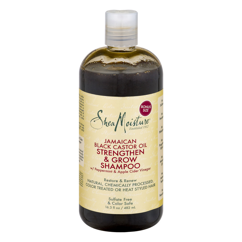 SheaMoisture Jamaican Black Castor Oil Strengthen Grow Shampoo