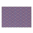 thumbnail image 1 of Ethnic Cutting Board, Illustration of Oriental Traditional Flourishing Feminine Tones, Decorative Tempered Glass Cutting and Serving Board, in 3 Sizes, by Ambesonne, 1 of 2