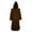 Brown, variant on Hvyesh Unisex Medieval Hooded Robe Halloween Cosplay Costume Renaissance Long Hooded Cloak Gothic Holiday Long Dress Pullover Robe