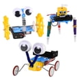 thumbnail image 1 of Yeacher 3 Kits DIY Assembled Electric Robot Kits Doodling Robot Reptile Robot Balance Car Educational, 1 of 8