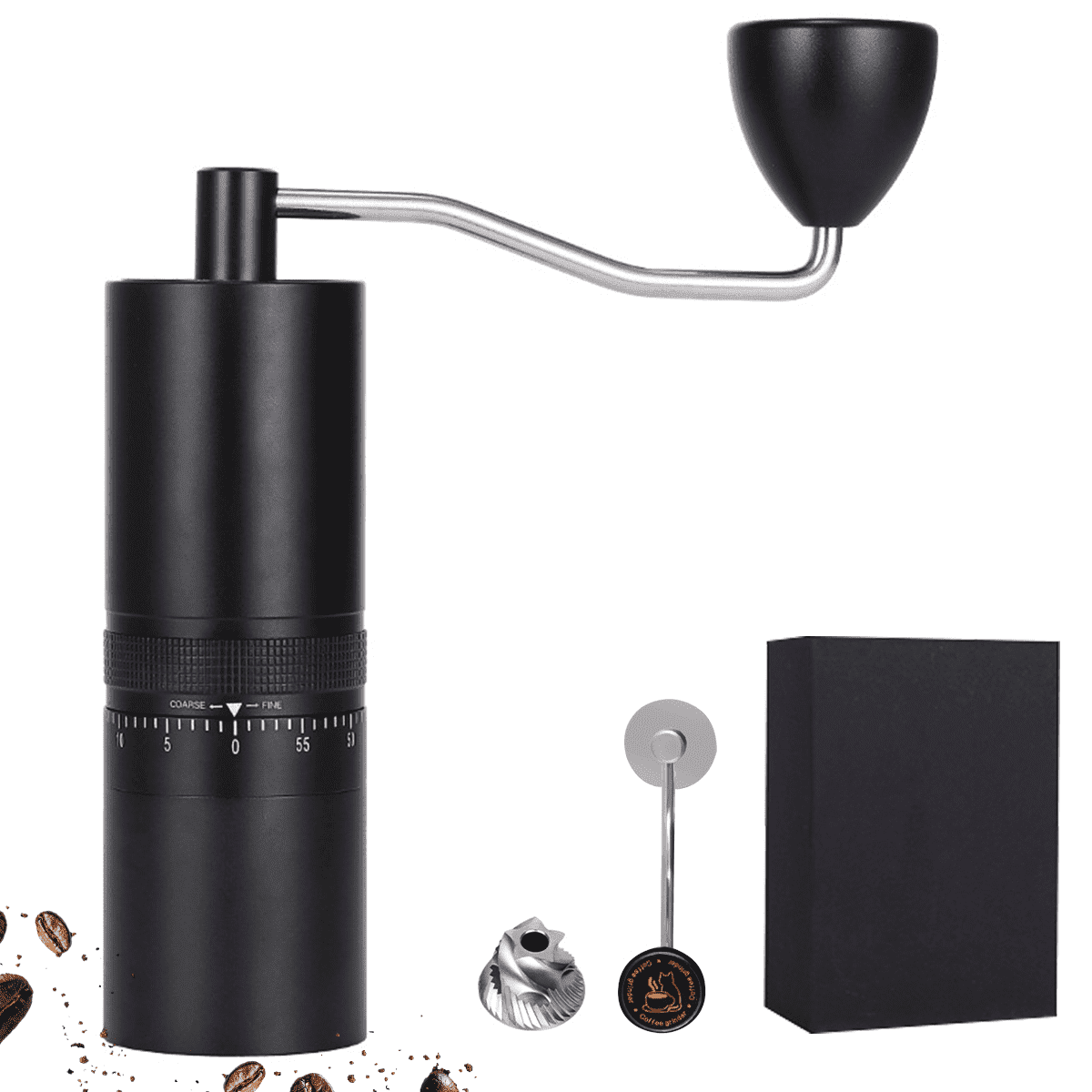 TIMEMORE Chestnut C3 PRO Manual Coffee Grinder, Stainless Steel