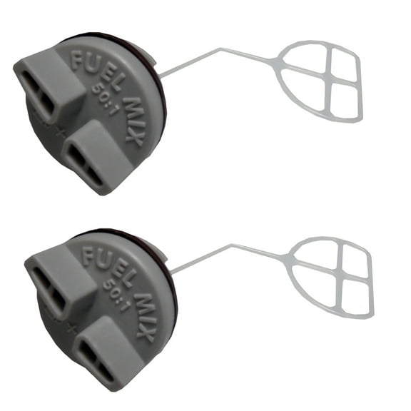 Ryobi RY3714 2 Pack of Genuine OEM Replacement Fuel Caps - 308611005-2PK