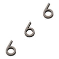 thumbnail image 3 of bedienty Office Plastic 3D Door Signs Indoor Address Plaques Plate Meeting Room Number 6 3Set, 3 of 6