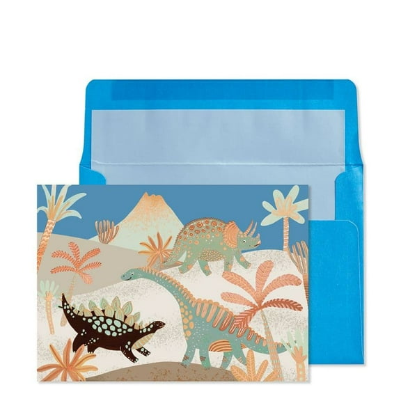 NIQUEA.D, Dinosaur Party Birthday Card